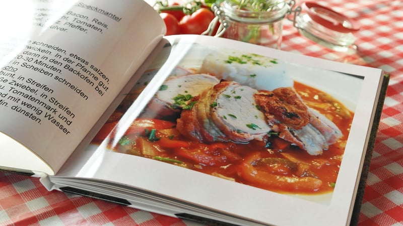 Customized Recipe Book